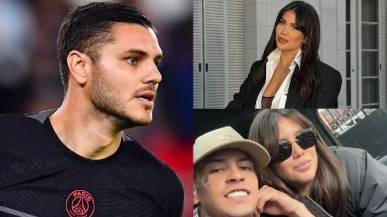 Aseguran que Wanda Nara y Mauro Icardi estuvieron a los gritos después del romántico viaje con L-Gante