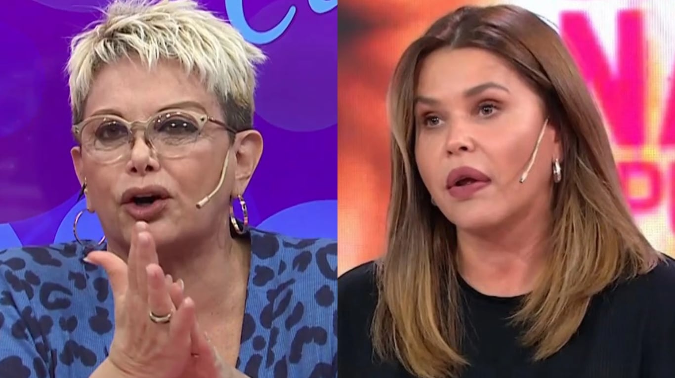 Carmen Barbieri escuchó una escandalosa declaracion de Nazarena Vélez y reaccionó: "Le voy a mandar carta documento"