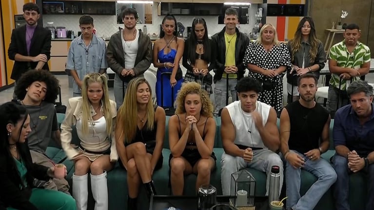 Gran Hermano 2024: cómo quedó la placa de nominados 