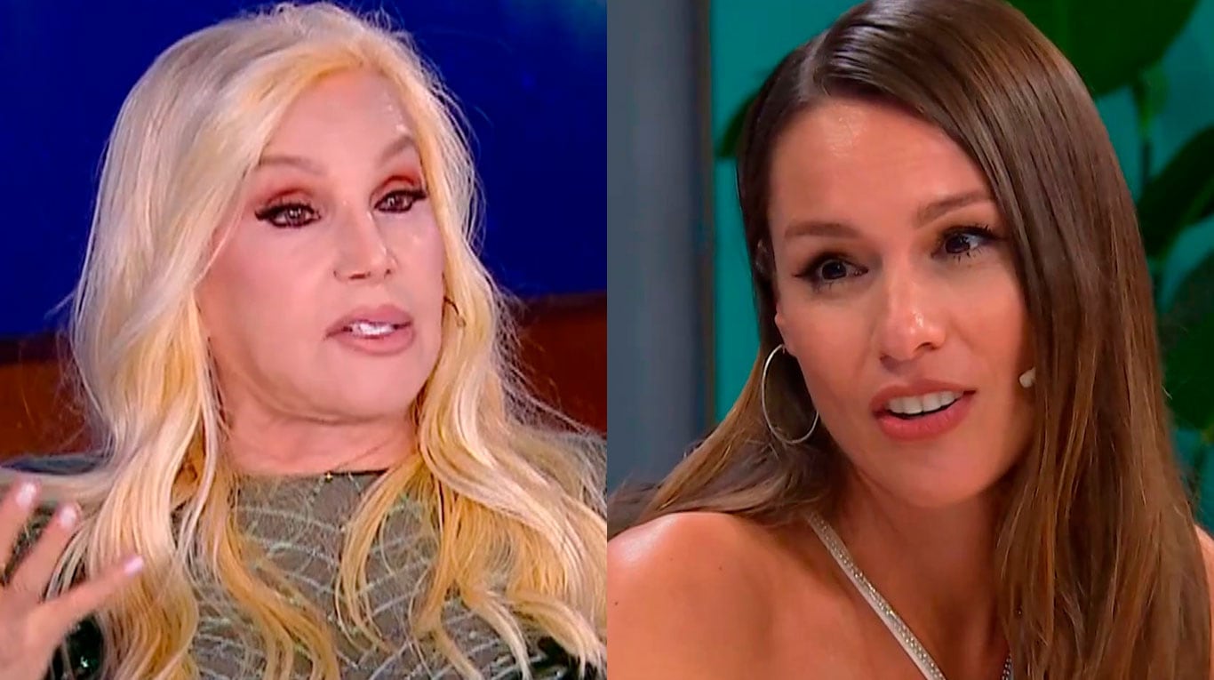 Video: Susana Giménez se enojó con Pampita y reveló cuánto le pagaron para que vaya a su programa