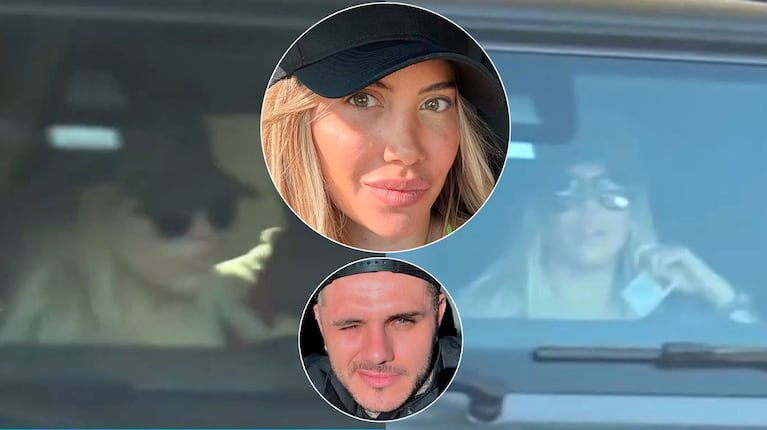 Qué hacía Wanda Nara en la casa de Mauro Icardi cuando detenían a Piccirillo