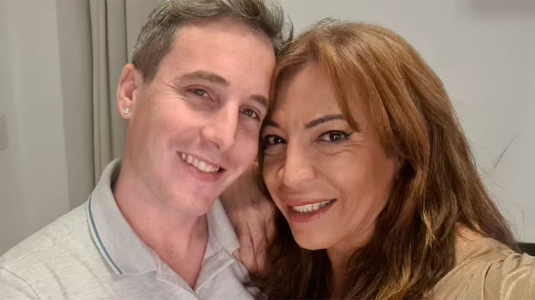 Sebastián Nebot, el marido de Lizy Tagliani, contó por qué le pusieron Tati a su hijo