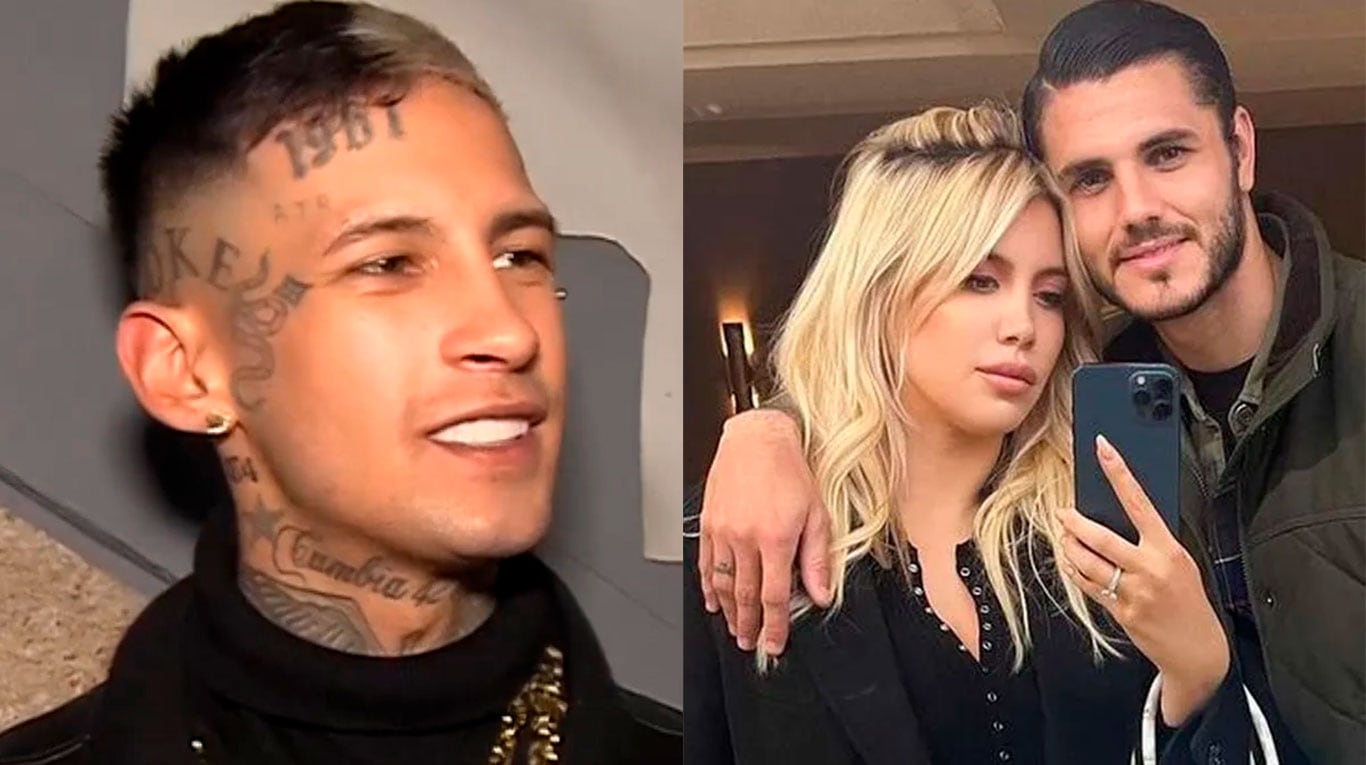 Video: qué dijo L-Gante cuando le preguntaron si Wanda Nara sigue enamorada de Mauro Icardi