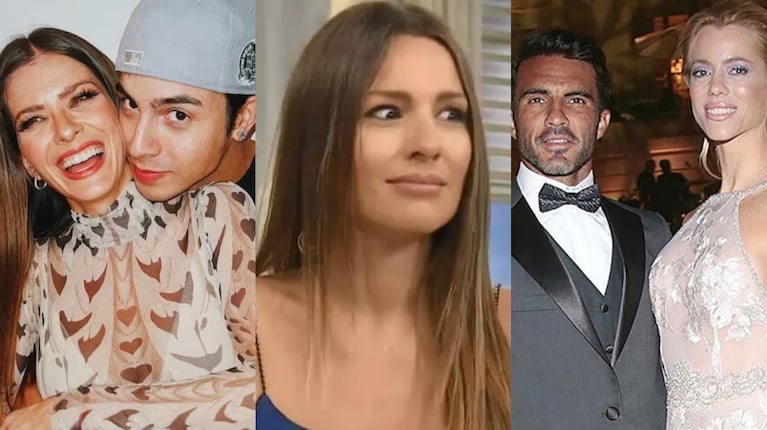 Pampita eligió entre Fabián Cubero y Rusherking: "¿Con quién tendrías sexo?"