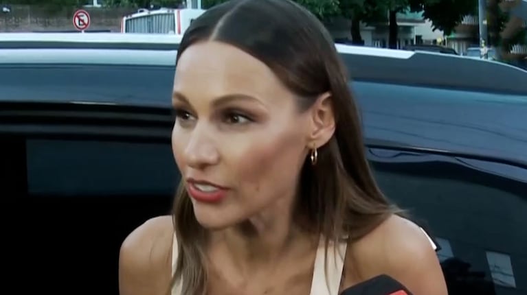 Pampita respondió con todo a los panelistas que juzgan cómo transita el duelo de su separación