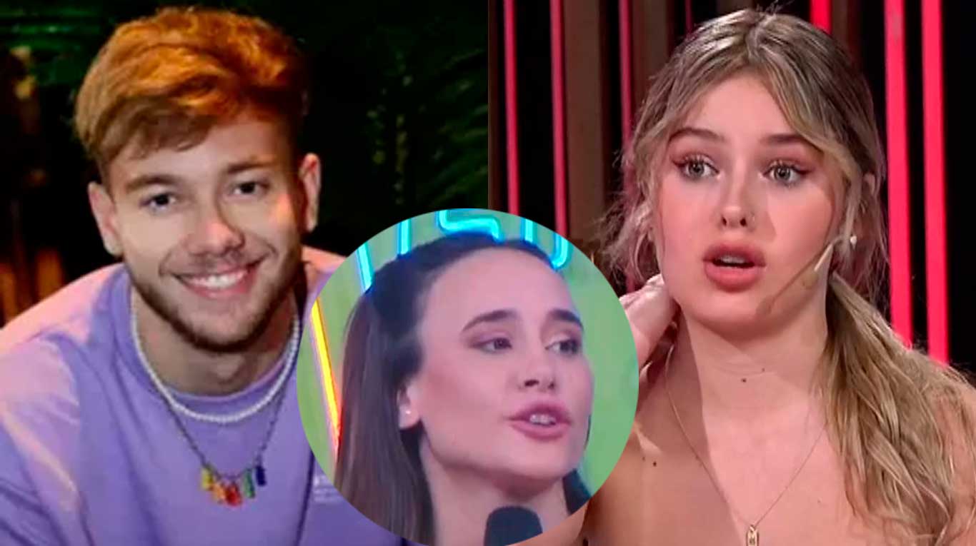 Qué dijo Martina de Gran Hermano sobre el romance de Nacho Castañares y Coti Romero