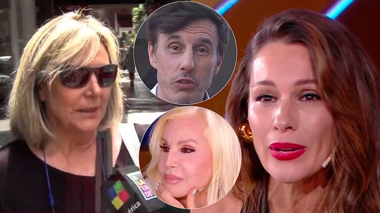 La mamá de Roberto García Moritán fulminó a Pampita y a Susana Giménez