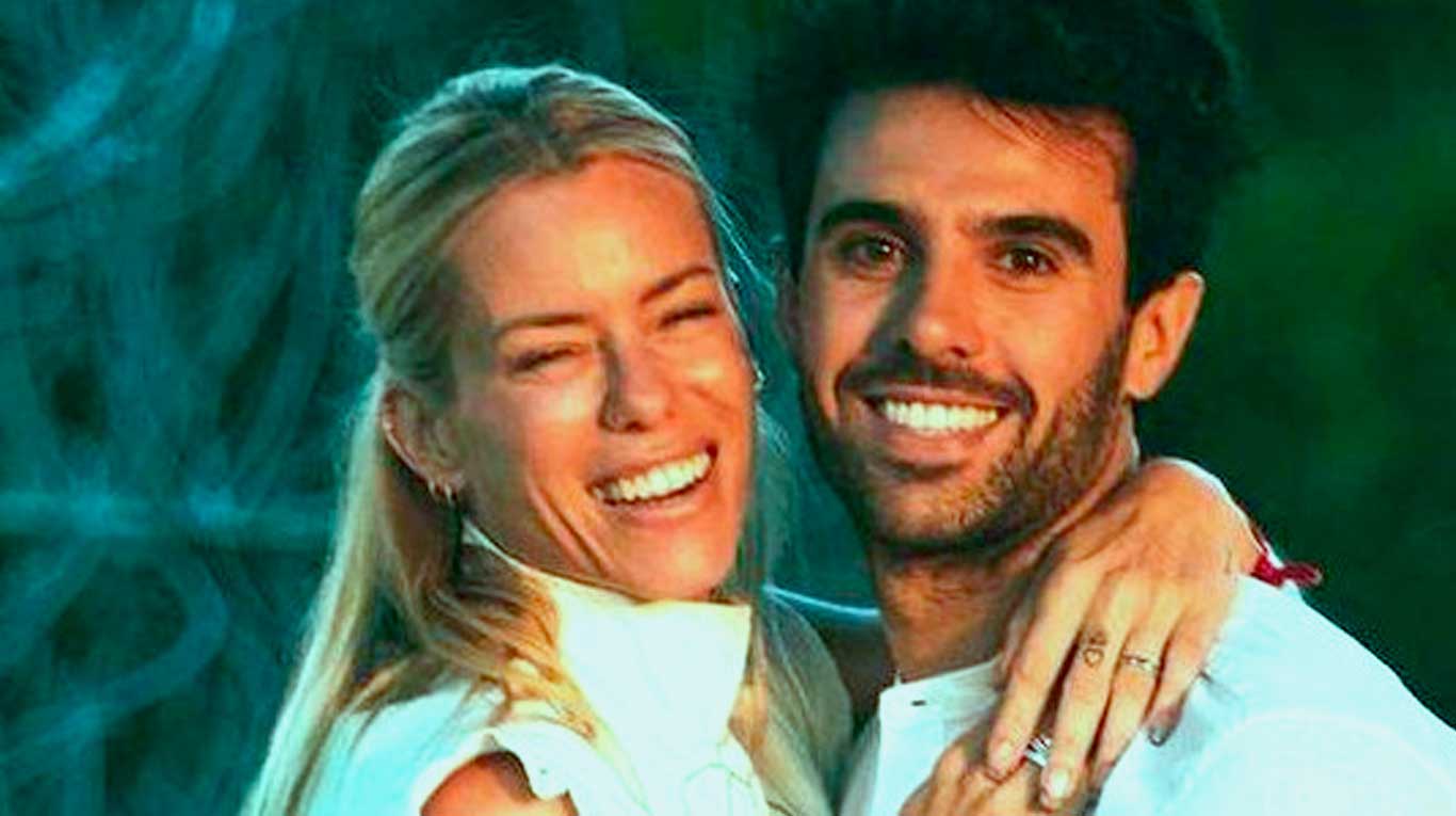 La tremenda pérdida que sufrió Manu Urcera antes de su boda con Nicole Neumann