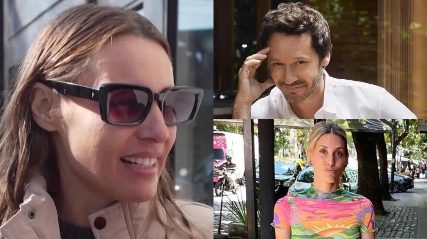 Contundente respuesta de Pampita cuando le preguntaron si piensa que Vicuña se volvería a casar y tener más hijos