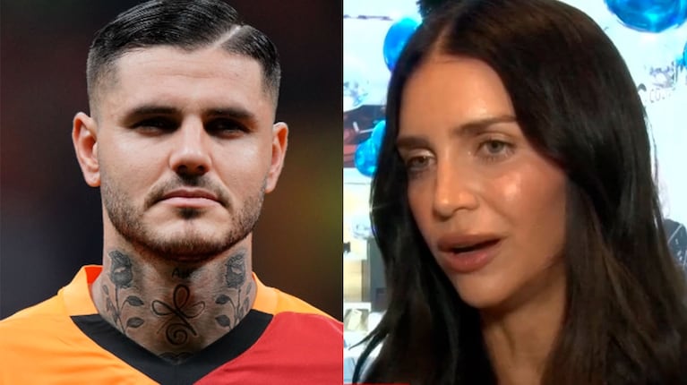 Cómo se lleva Zaira Nara con Mauro Icardi tras la separación de Wanda: su palabra