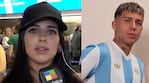 Video: Valentina Cervantes confirmó su reconciliación con Enzo Fernández en vivo