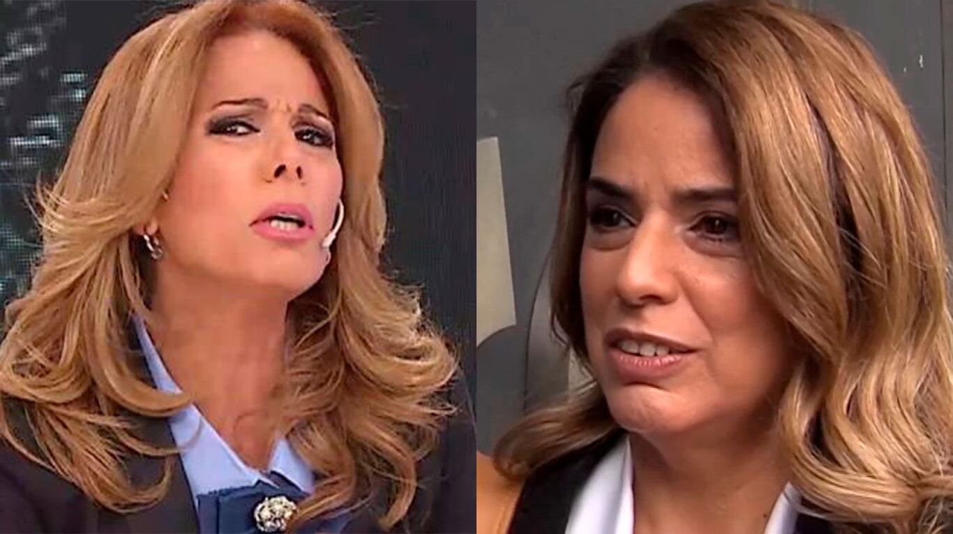 Picante frase de Marina Calabró en pleno conflicto con su hermana Iliana