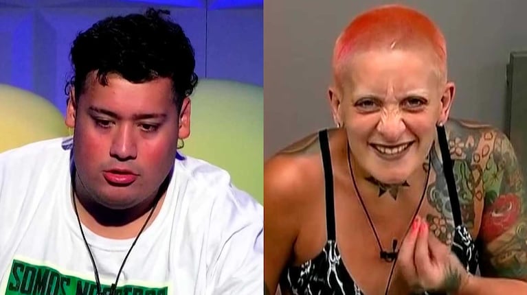 Furia espió a Manzana en el confesionario de Gran Hermano: su reacción al escuchar que mostrará “su otra cara”