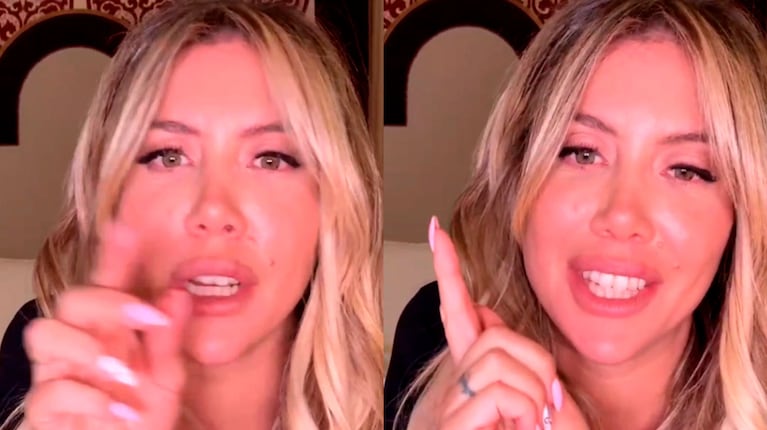 Wanda Nara hizo un explosivo vivo y reveló un polémico pedido que le hizo Mauro Icardi sobre Maxi López