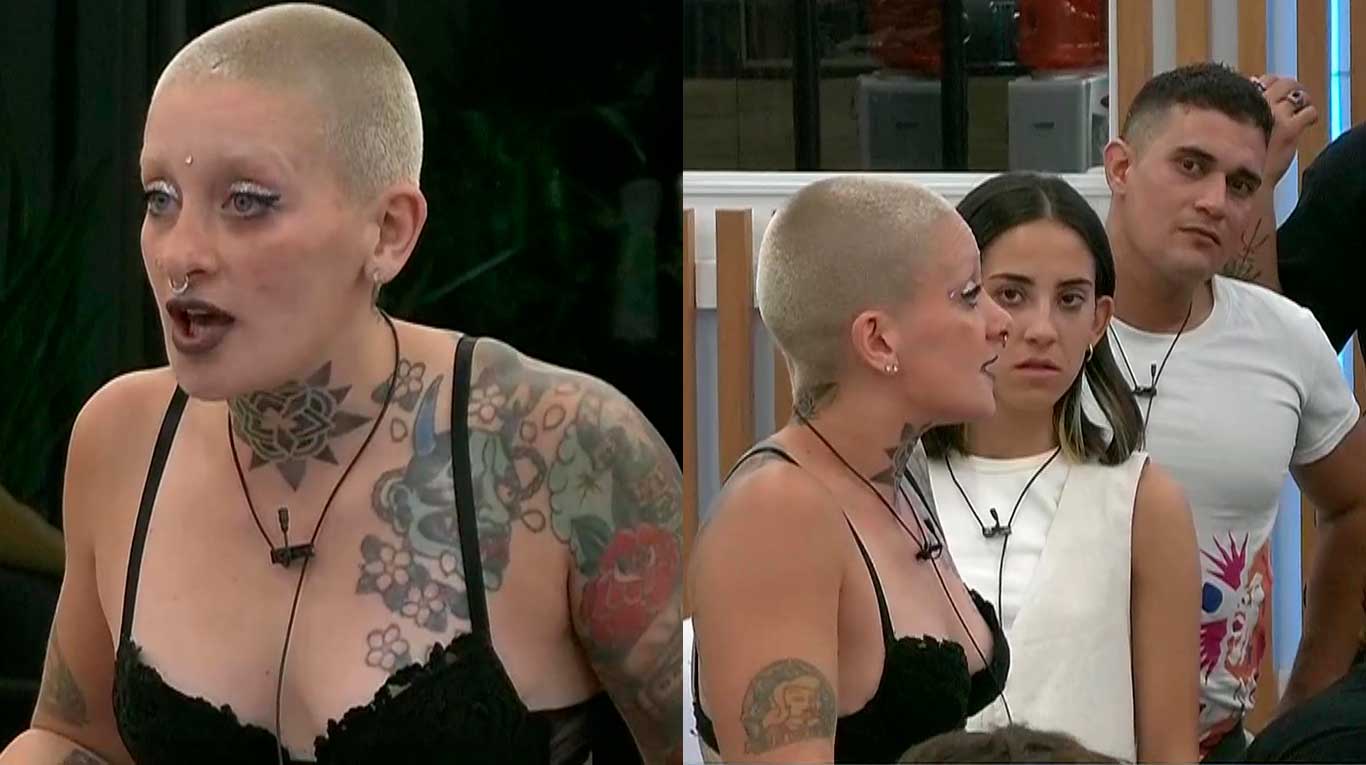 La furia de Juliana Scaglione tras quedar nominada con 22 votos en Gran Hermano