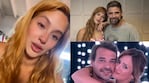 La tristeza de Flor Vigna tras separarse de Luciano Castro y en medio del escándalo con Paula Chaves y Pedro Alfonso