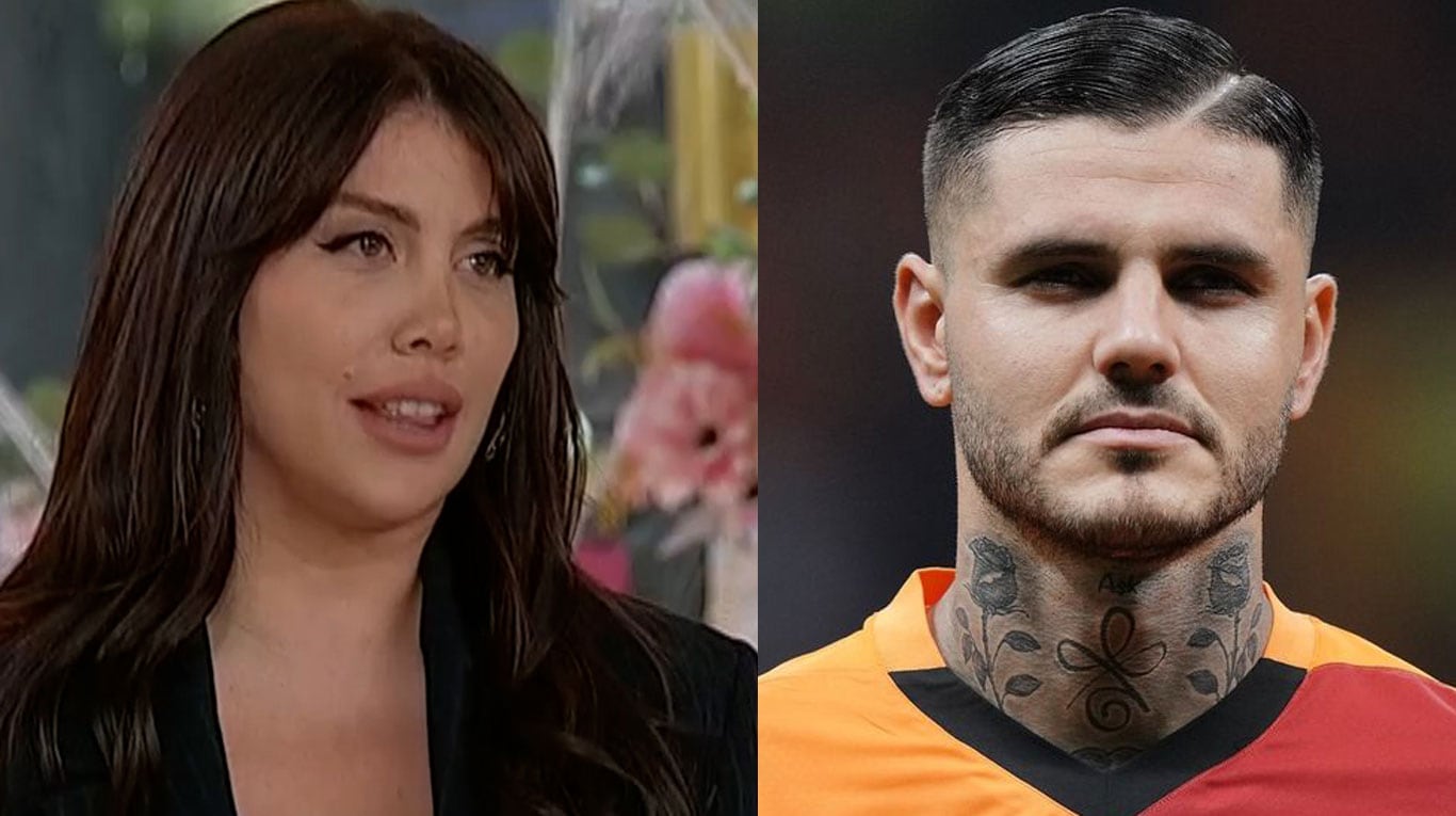 Aseguran que Wanda Nara acusó a Mauro Icardi de robarle una cifra millonaria: el tremendo monto