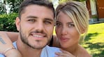 Wanda Nara y Mauro Icardi