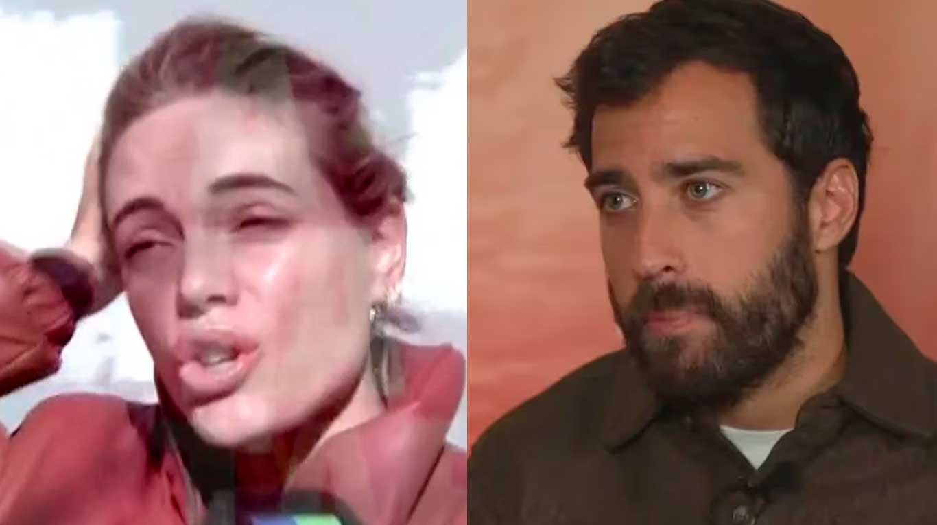 Qué dijo Emilia Attias sobre los rumores de romance con Nicolás Francella