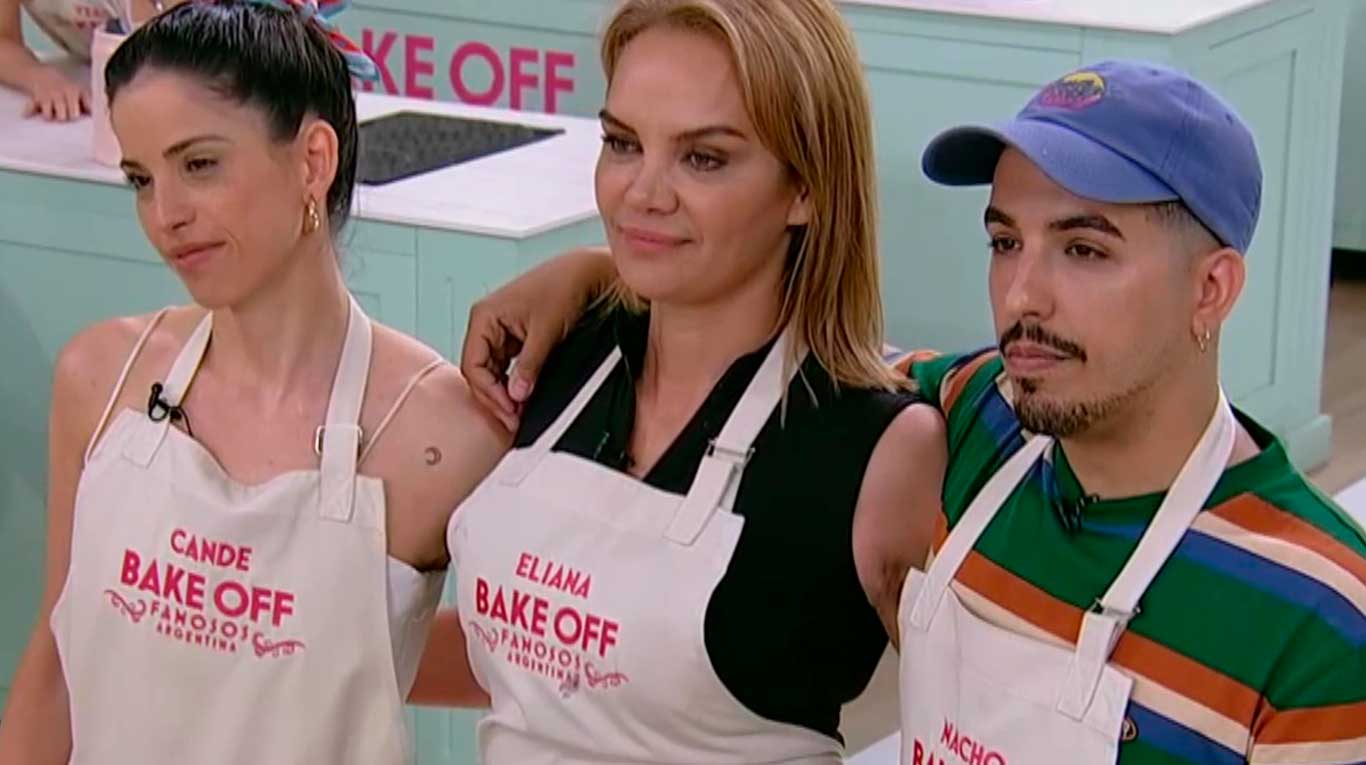 Se conoció al nuevo eliminaado de Bake off famosos