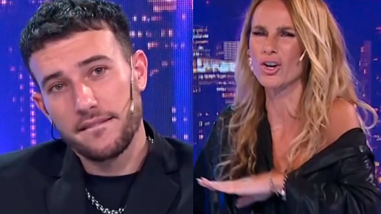 Martín Salwe apuró en vivo a Sabrina Rojas para tener sexo: la tremenda reacción de la conductora