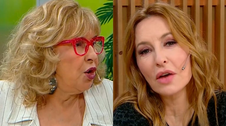 Georgina Barbarossa habló de la desafortunada humorada de Analía Franchín: “¡Armaste un quilombo!”