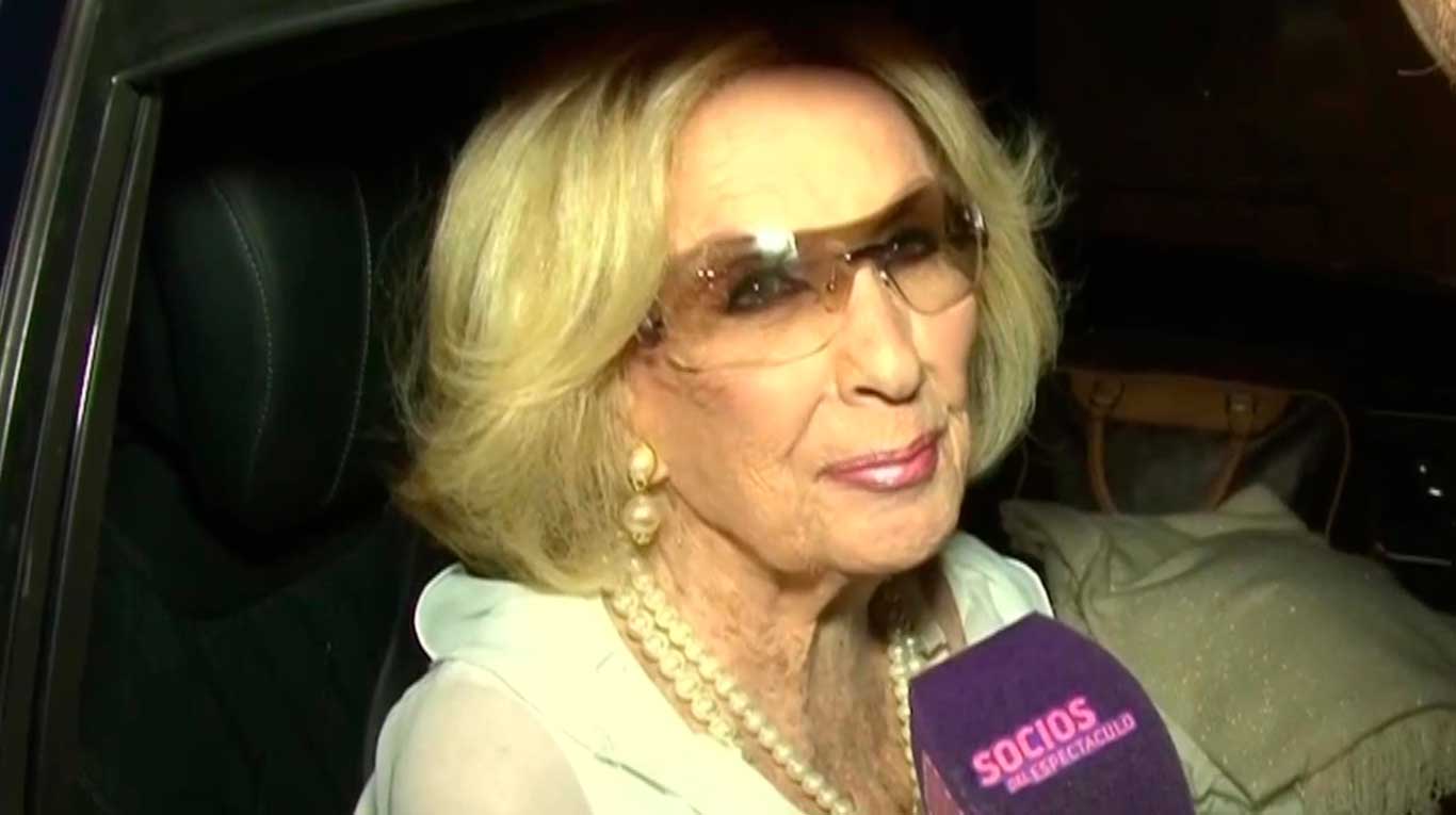 Mirtha Legrand reveló quiénes serán sus primeros invitados en su regreso a la TV