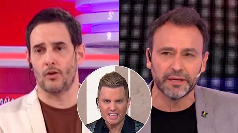 “Siniestro”: Adrián Pallares y Rodrigo Lussich se sacaron en vivo contra Gran Hermano