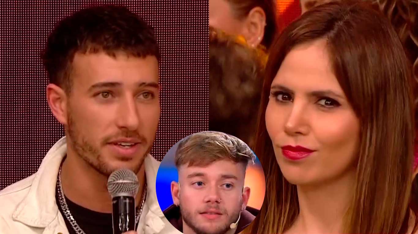 Martín Salwe le pidió disculpas a Romina Uhrig por revelar su romance con Nacho Castañares