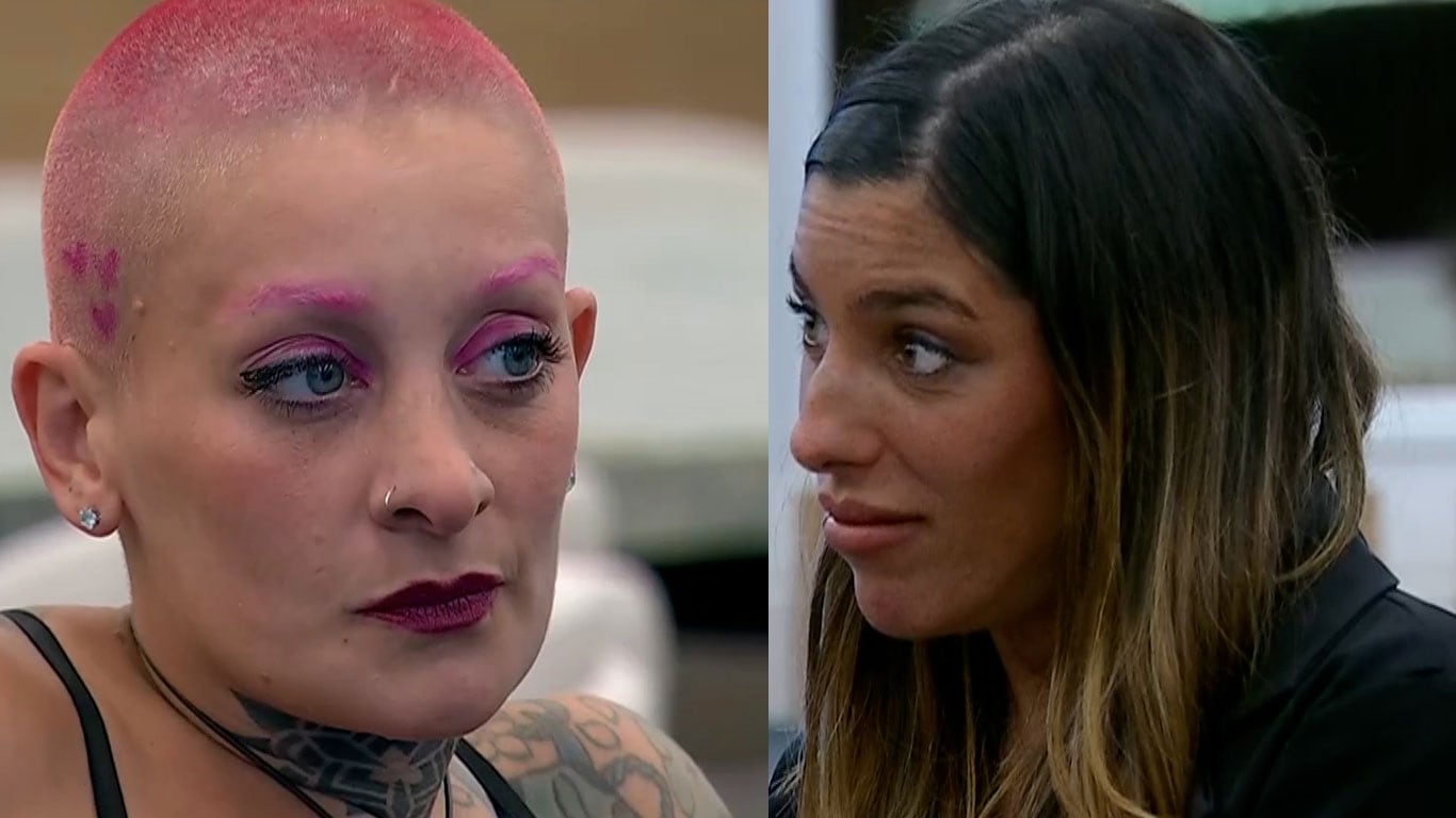 La picante chicana de Furia a Catalina Gorostidi tras la eliminación de Damián en Gran Hermano 2023