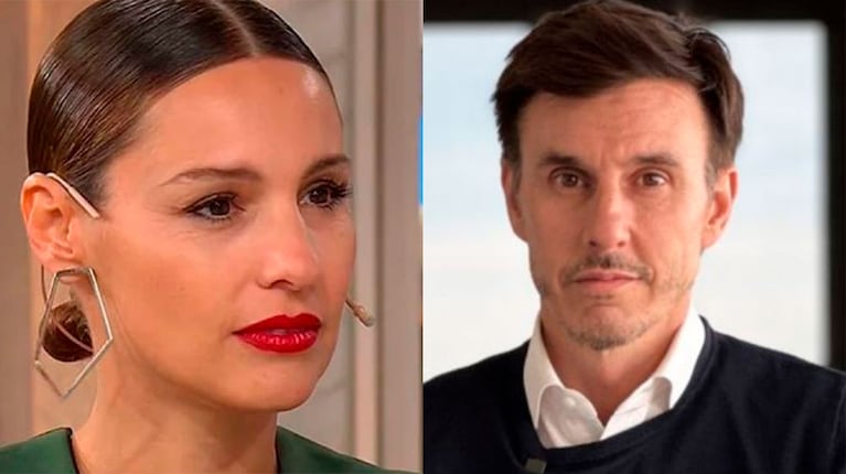 Pampita y Roberto García Moritán