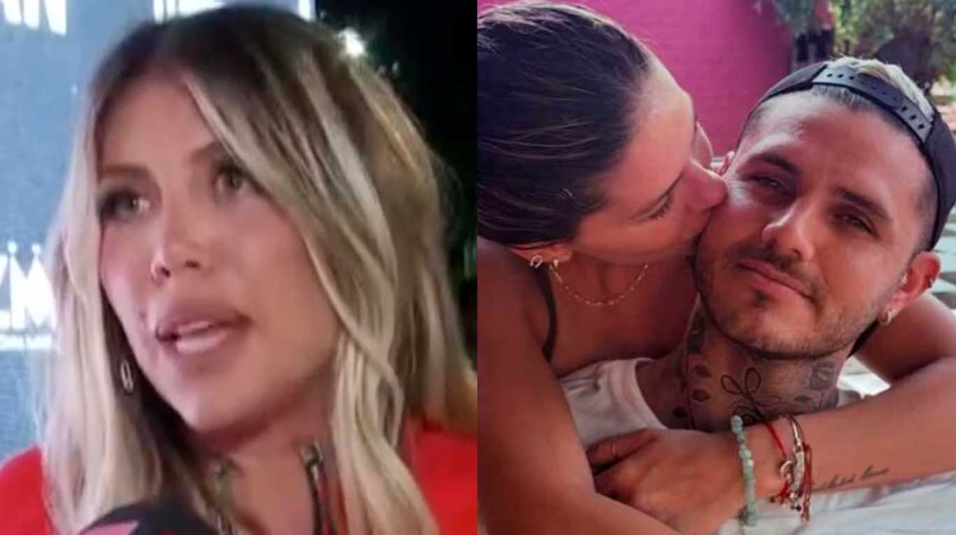 Wanda Nara confirmó que se niega a entregarle sus hijas a Mauro Icardi por la China Suárez