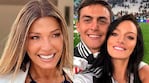 Catherine Fulop, Paulo Dybala y Oriana Sabatini