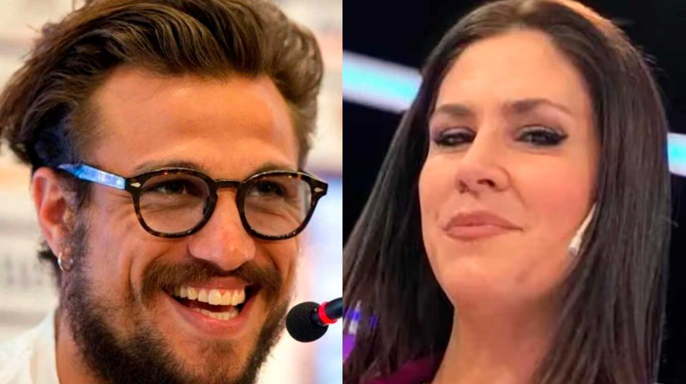 Daniel Osvaldo y Daniela Ballester confirmaron su amor en las redes sociales