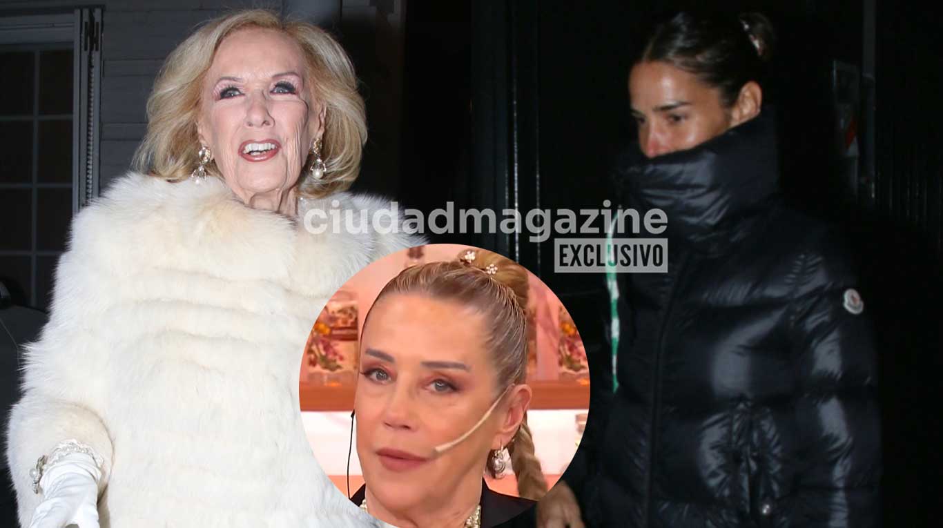 Mirtha Legrand habló antes de festejar el cumpleaños de su hija Marcela Tinayre