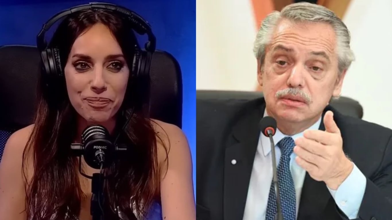 Las primeras imágenes de Tamara Pettinato tras su escándaloso video con Alberto Fernández 