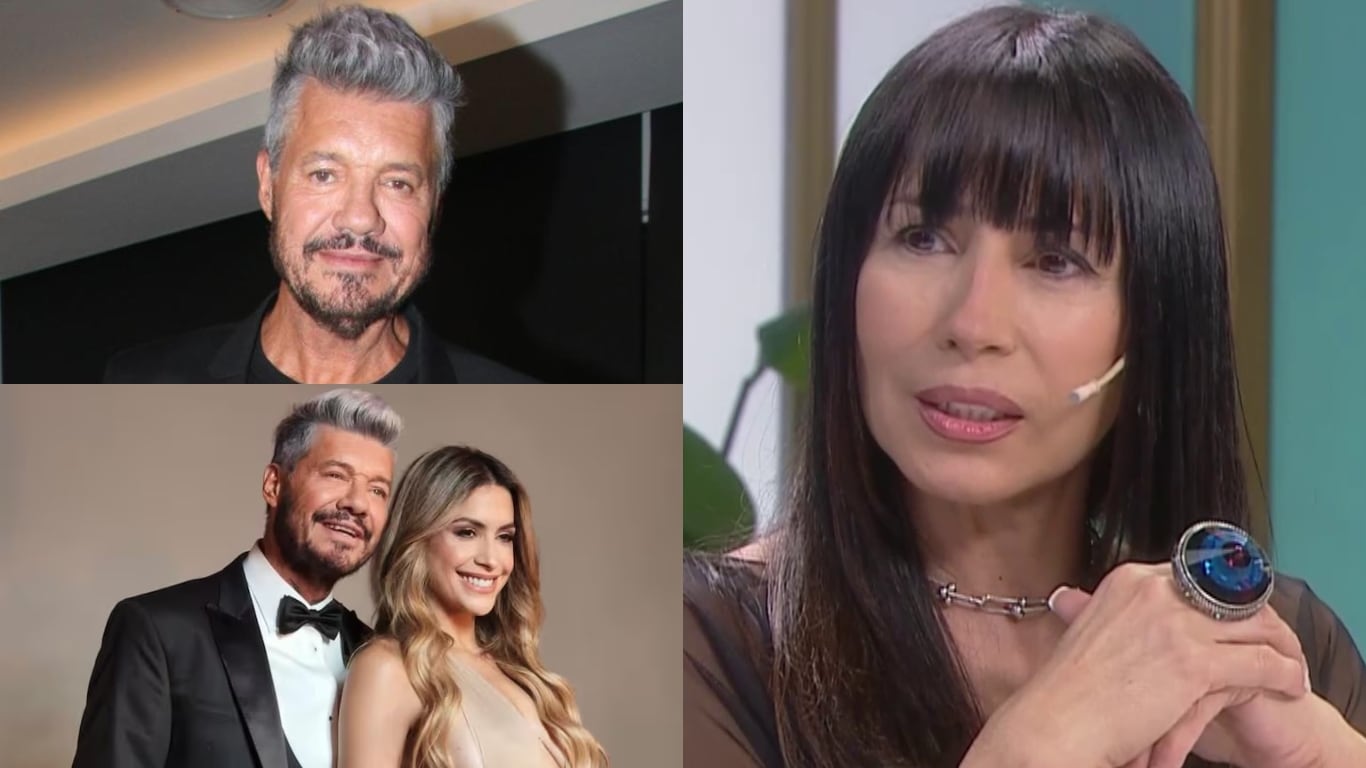 Marixa Balli reveló si retomaría su romance vintage con Tinelli, en medio de rumores de crisis con Milett Figueroa