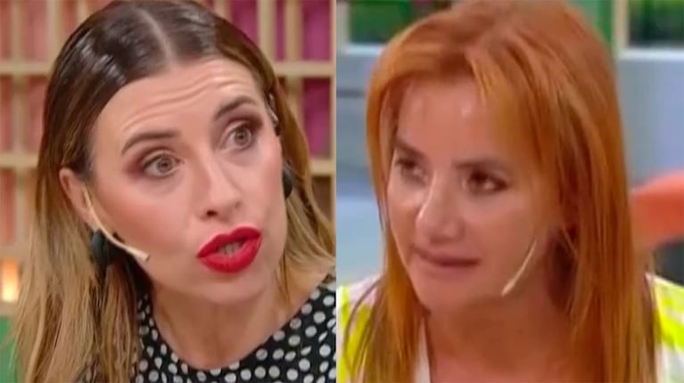 Nancy Pazos y Mariana tuvieron un fuerte cruce en pleno vivo 