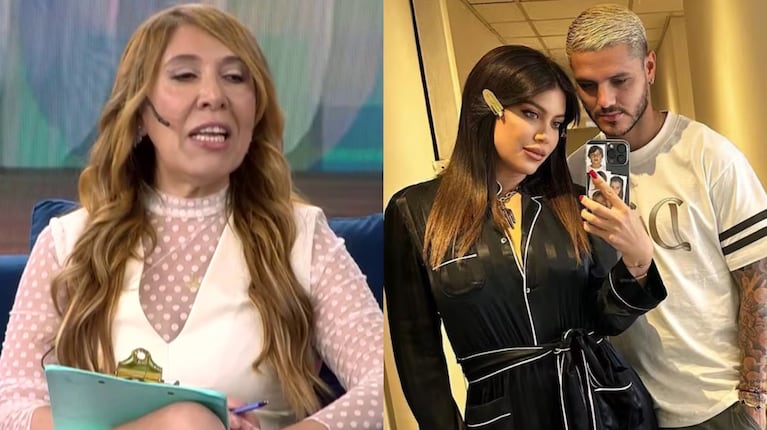 El sorpresivo vaticinio de Pitty, la numeróloga sobre la relación de Wanda Nara y Mauro Icardi