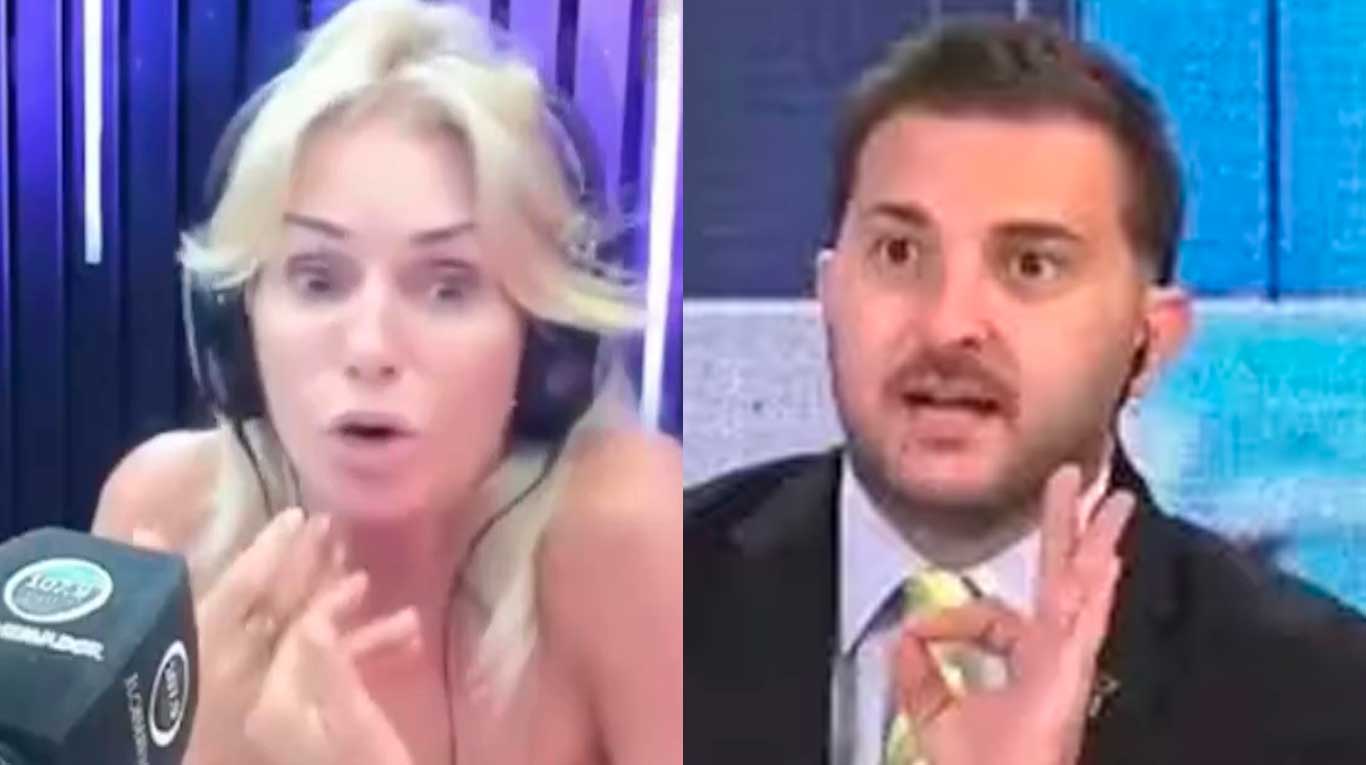 Yanina Latorre redobló la apuesta contra Diego Brancatelli