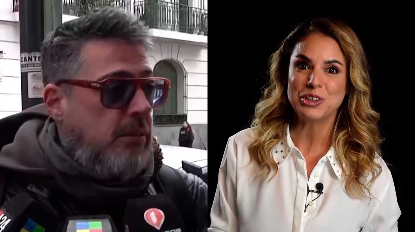 Rolando Barbano habló sobre Marina Calabró