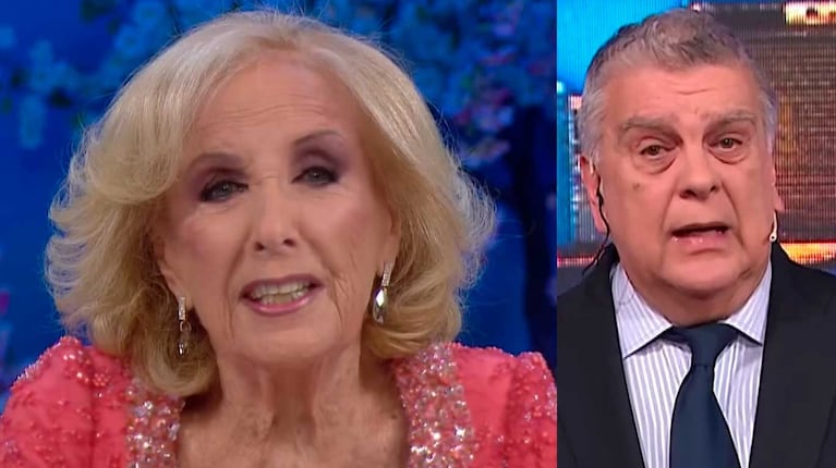 Mirtha Legrand le reclamó una deuda a Luis Ventura, tras siete años de paciencia