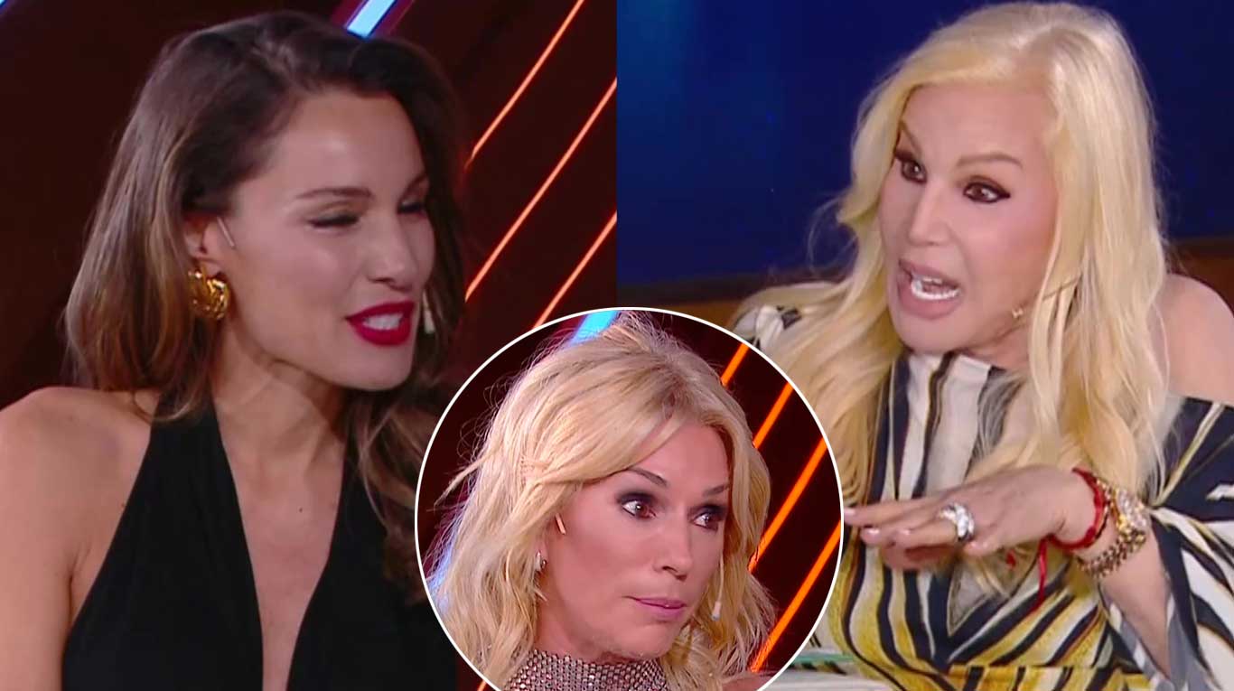 Por qué Susana Giménez y Yanina Latorre calificaron a Pampita de "Pobrecita"