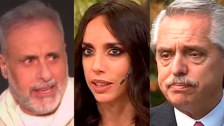 Jorge Rial calificó con un exabrupto a Alberto Fernández y defendió a Tamara Pettinato