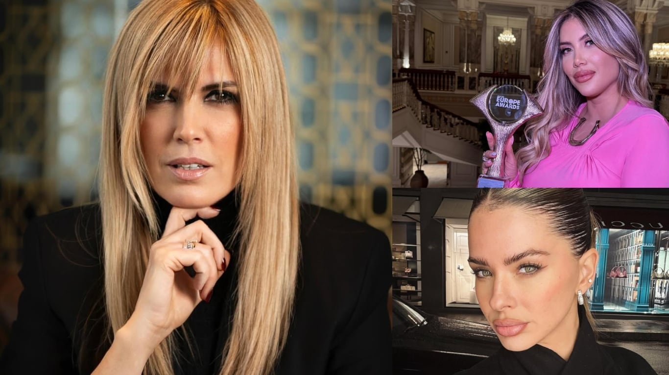 Viviana Canosa tuvo que elegir entre Wanda Nara y la China Suárez