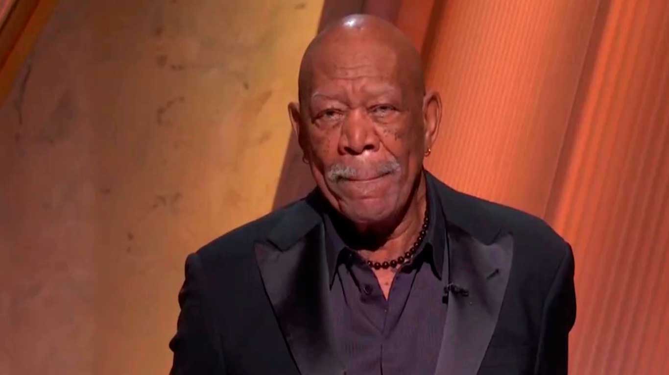 Premios Oscar 2025: Morgan Freeman presentó el homenaje a los que murieron en el último año