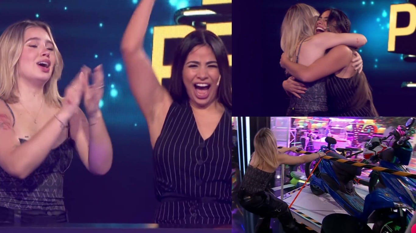 Daniela Celis y Coti Romero la rompieron en Escape Perfecto y se llevaron increíbles premios