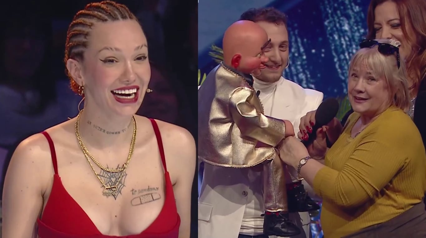 La Joaqui fue sorprendida por su abuela en Got Talent Argentina