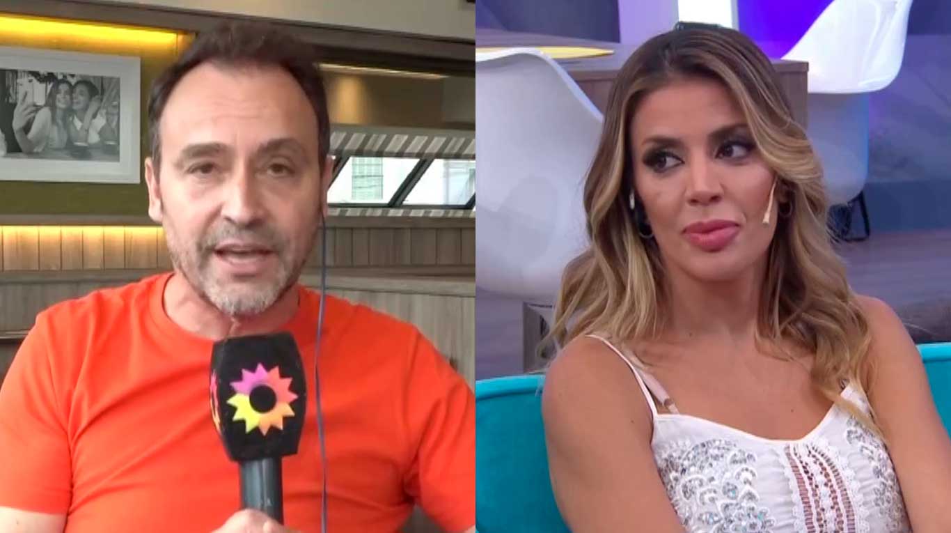 Adrián Pallares blanqueó por qué sacó a Virgina Gallardo de Socios del Espectáculo