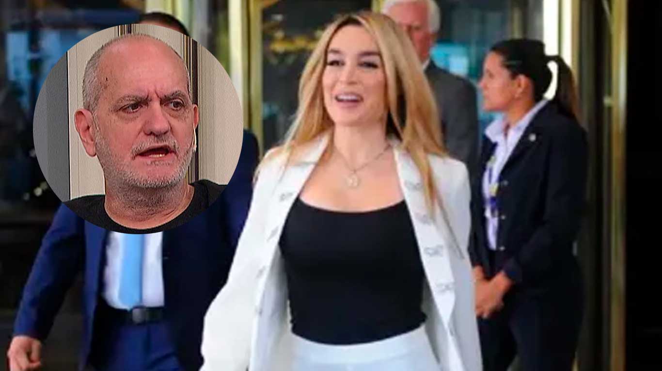 El consejo fashion de Laurencio Adot para Fátima Florez como Primera Dama